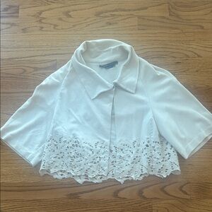 BCBGMaxAzria Vintage Cape Size XS